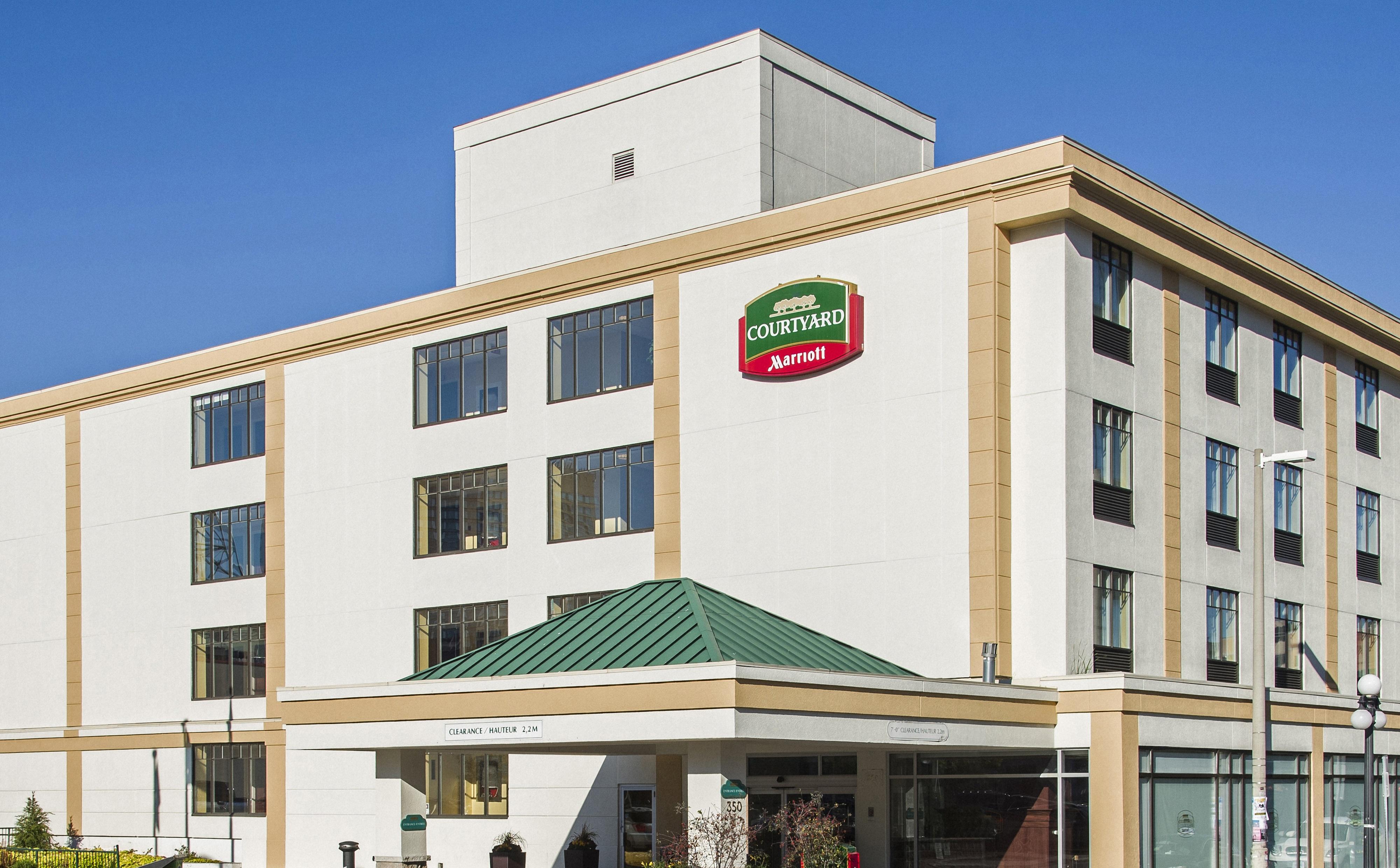 Hotel Courtyard By Marriott Ottawa Downtown Exterior foto